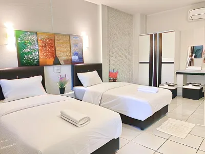 Pantip Boutique Hotel Hotel dekat Wat Phra Yuen