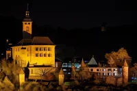 Schlosshotel Horneck Hotels near Wandergebiet Gundelsheim