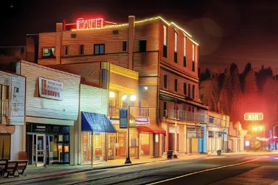 Historic Cary House Hotel Các khách sạn ở Placerville
