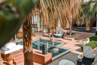 Riad Mayfez Suites & Spa - สระว่ายน้ำแบบอินฟินิตี้