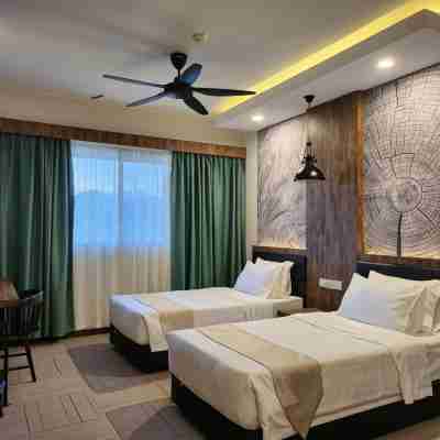 基納巴盧山佩卡薩酒店 Rooms