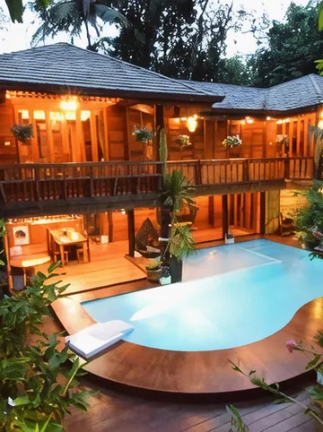 รูปภาพของบ้านฮาบีบี รีสอร์ท