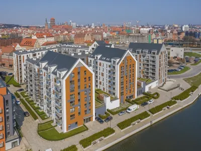 City Center Apartments Spa & Wellness by Apartmore Hotels in Pruszcz Gdański