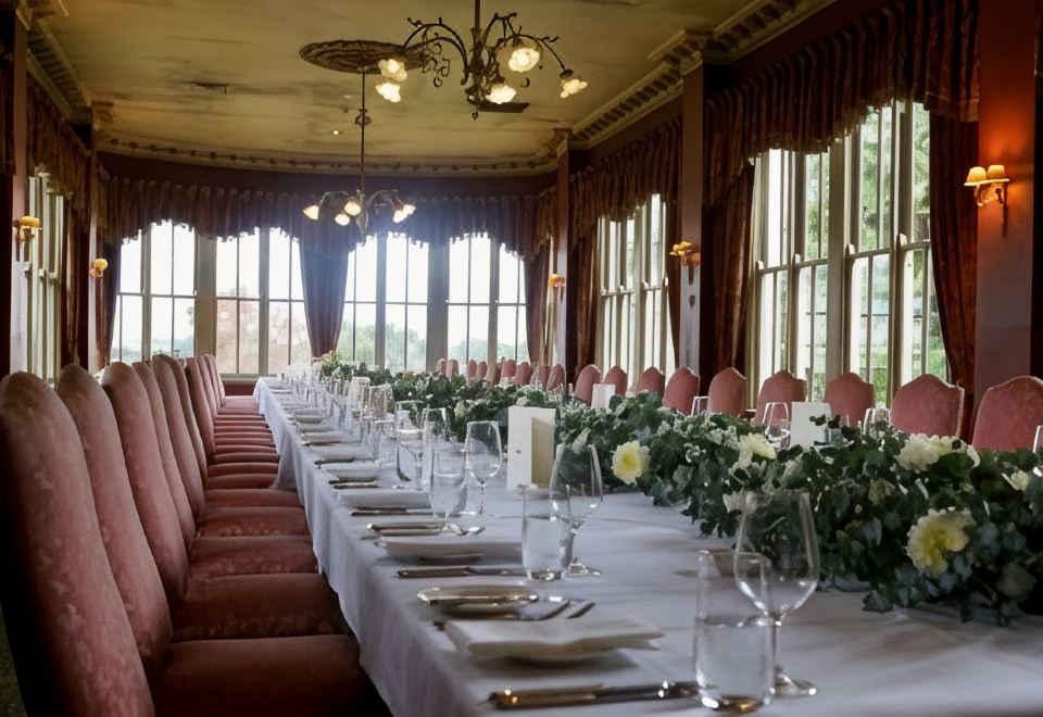 샤토우 예링 호텔 실내