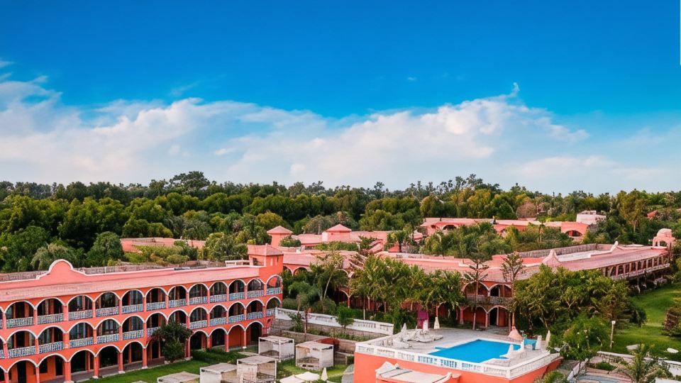 Hacienda San Juan Resort