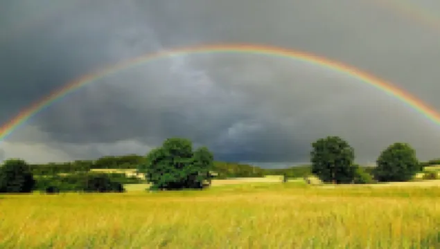 A lovingly renovated, detached farmhouse in a quiet location.