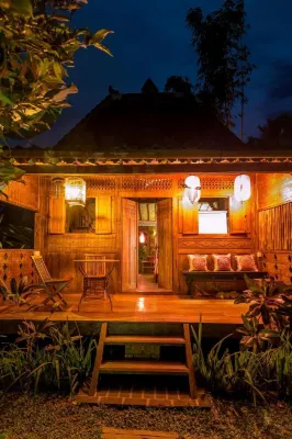 哈迪帕迪小屋飯店 儂儂瀑布附近的飯店