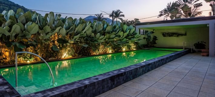 Pousada Yamandu Hotel di São Sebastião