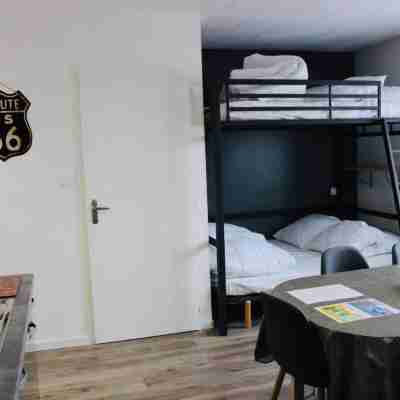 Résidences du Palmier Rooms