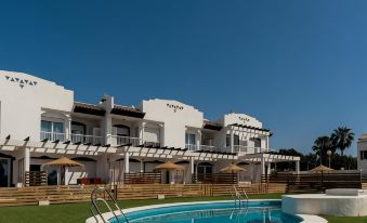 Roquetas Beach and Playa Serena Golf Village