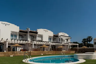 Roquetas Beach and Playa Serena Golf Village