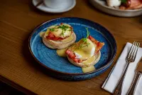 The Rutland Arms Hotel, Bakewell, Derbyshire - Breakfast