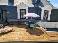 Le Phare Dieppois by Jps Holiday - Chaleureux Appartement au cœur de Dieppe 디에프 호텔