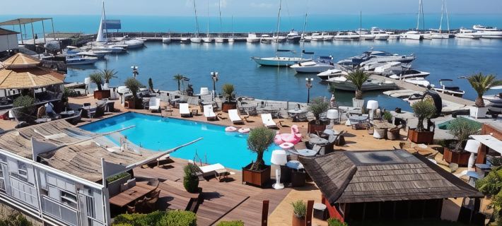 Hotel Palace Marina Dinevi Hotels in Nesebar