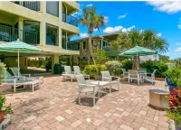 New Listing Beautiful Views of the Beach &  Intercoastal Waters! Top floor Unit!