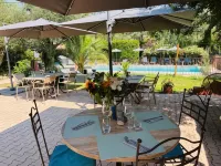 Logis la Bastide des Golfs - Desayuno