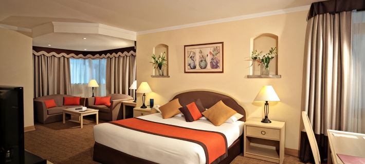 Novel Hotel City Center Hotéis em Abu Dhabi