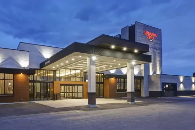 Hampton Inn by Hilton St. Catharines Niagara Hotels near Grapeview Baseball Field