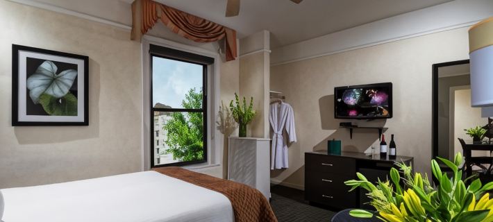 The Willows Hotel Hotéis em Chicago