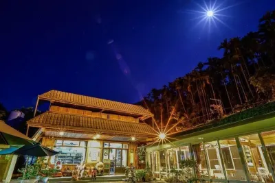 Tian Xiu Mountain Village Hotel dekat Gukeng Green Tunnel