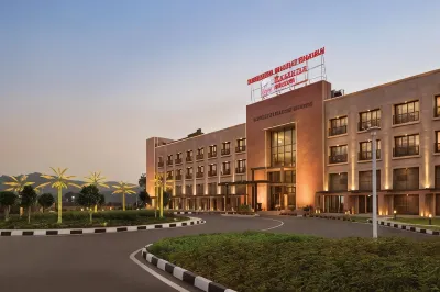 Ramada Encore by Wyndham Statue of Unity Hotels near The Rudra Homestay