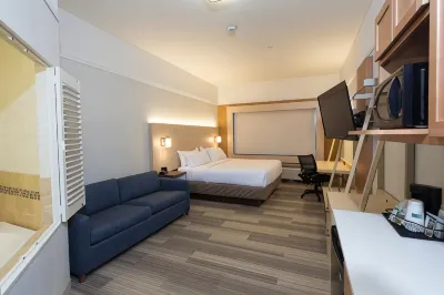 Holiday Inn Express & Suites Monroe Hotels near Jeff's Bait & Tackle