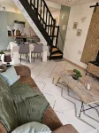 Maison en Centre-ville Avec Jardin Privatif