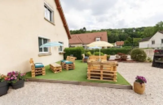 Domaine de l'étang "Gîte le Merger