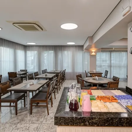 BH Jaraguá Hotel Отели рядом с достопримечательностью «Стадион «Миран»»