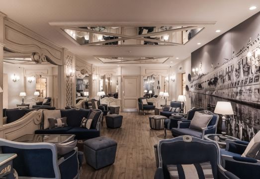 오스본 호텔 로비 또는 옥상 전경