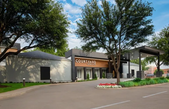 達拉斯普萊諾大道普雷斯頓路萬怡酒店