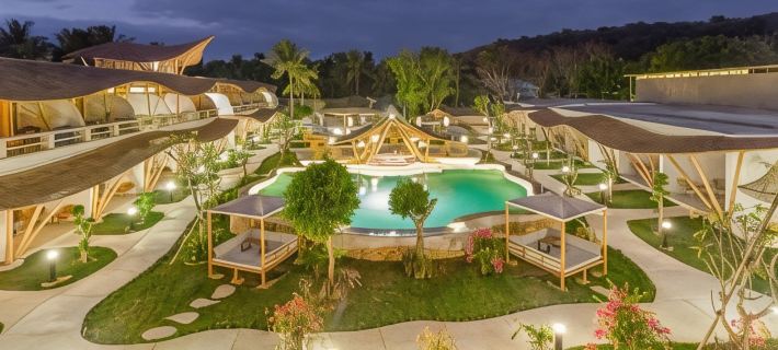 Pearl Sunset Resort Hotels in Gili Trawangan