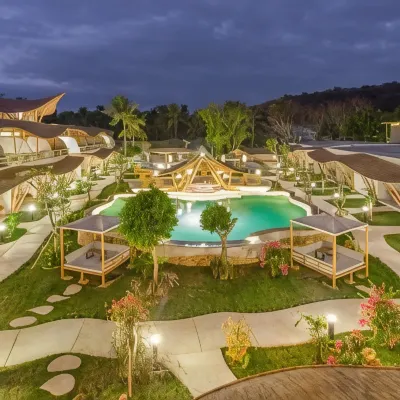 珍珠日落度假村 吉利特拉旺岸島碼頭附近的飯店