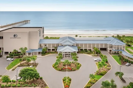 DoubleTree Resort by Hilton Myrtle Beach Oceanfront Отели рядом с Аэропорт Миртл Бич АФБ