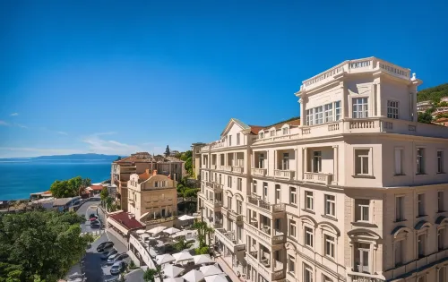 Hotel Bellevue - Liburnia Hotels in Opatija