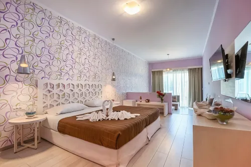 โรงแรม Filerimos Village - ทั้งหมดรวม - สระว่ายน้ำแบบอินฟินิตี้