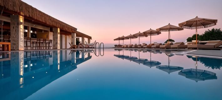 Blue Mare Villas Hotel di Paros
