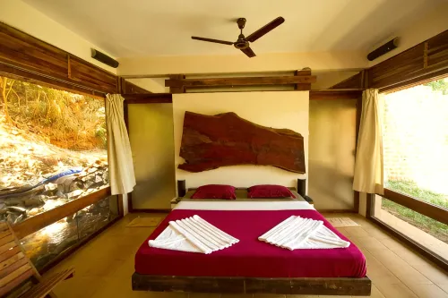 Swapnagandha Resort - parking
