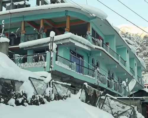 Brahma Kamal Hoteles en Munsyari