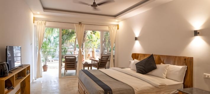 Crystall Goa Emerald Edition Hotels in Pololem