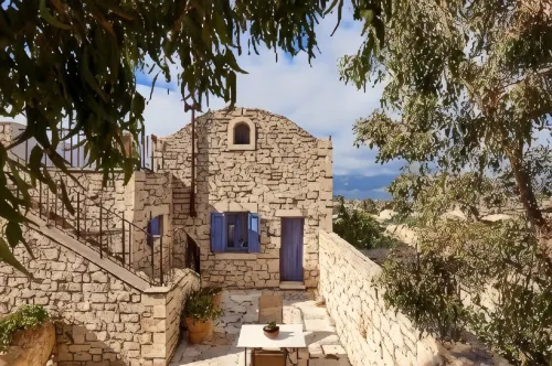 Orelia Cretan Villas - Private Pool Hotels in Faistos