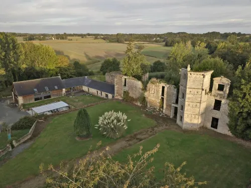 加拉耶領域的度假屋和客房