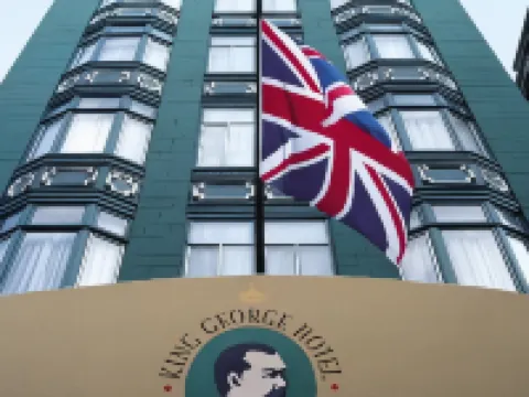 King George Hotel in Union Square – No Resort Fee Hotels near Tenderloin