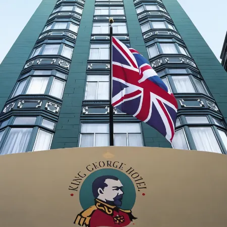 King George Hotel in Union Square – No Resort Fee Отели рядом с достопримечательностью «Театральный квартал»