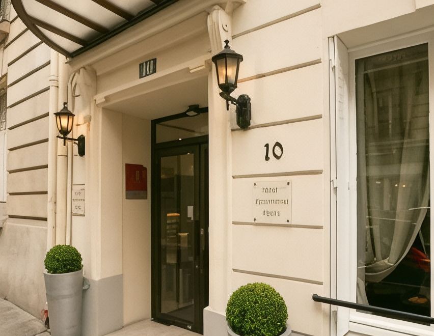 Hôtel Alexandrine Opera 로비