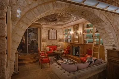 Kamares Boutique Hotel & Spa Ioannina فنادق في 