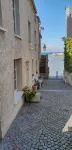 Charming  Apartment with Harbor and Sea Views Normandy Landing Beaches