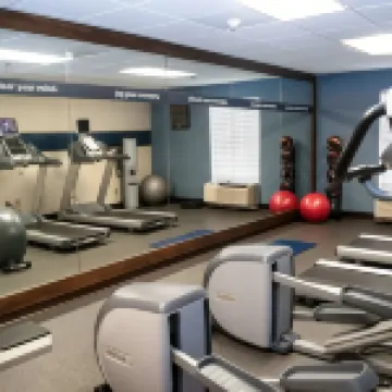 ハンプトン イン テレ ホート テレ・ホートのホテル