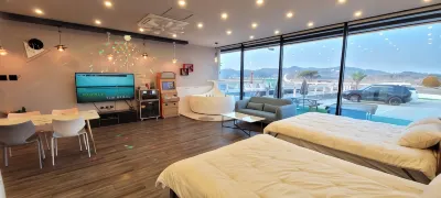 Daebudo on Pension 大阜島附近的飯店