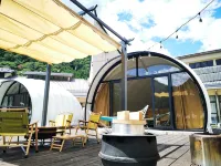 Ochidani Camp Agri-Village Hotel di Kamikawa